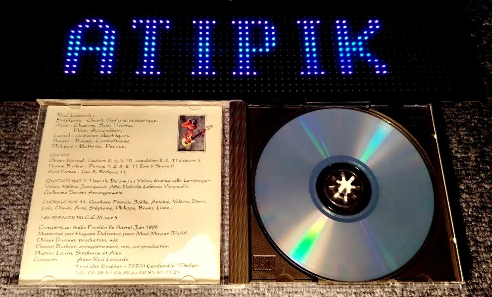 CD Raro Red Lezards - Pérola do Rock Collector Confidencial 💎 – photo 4